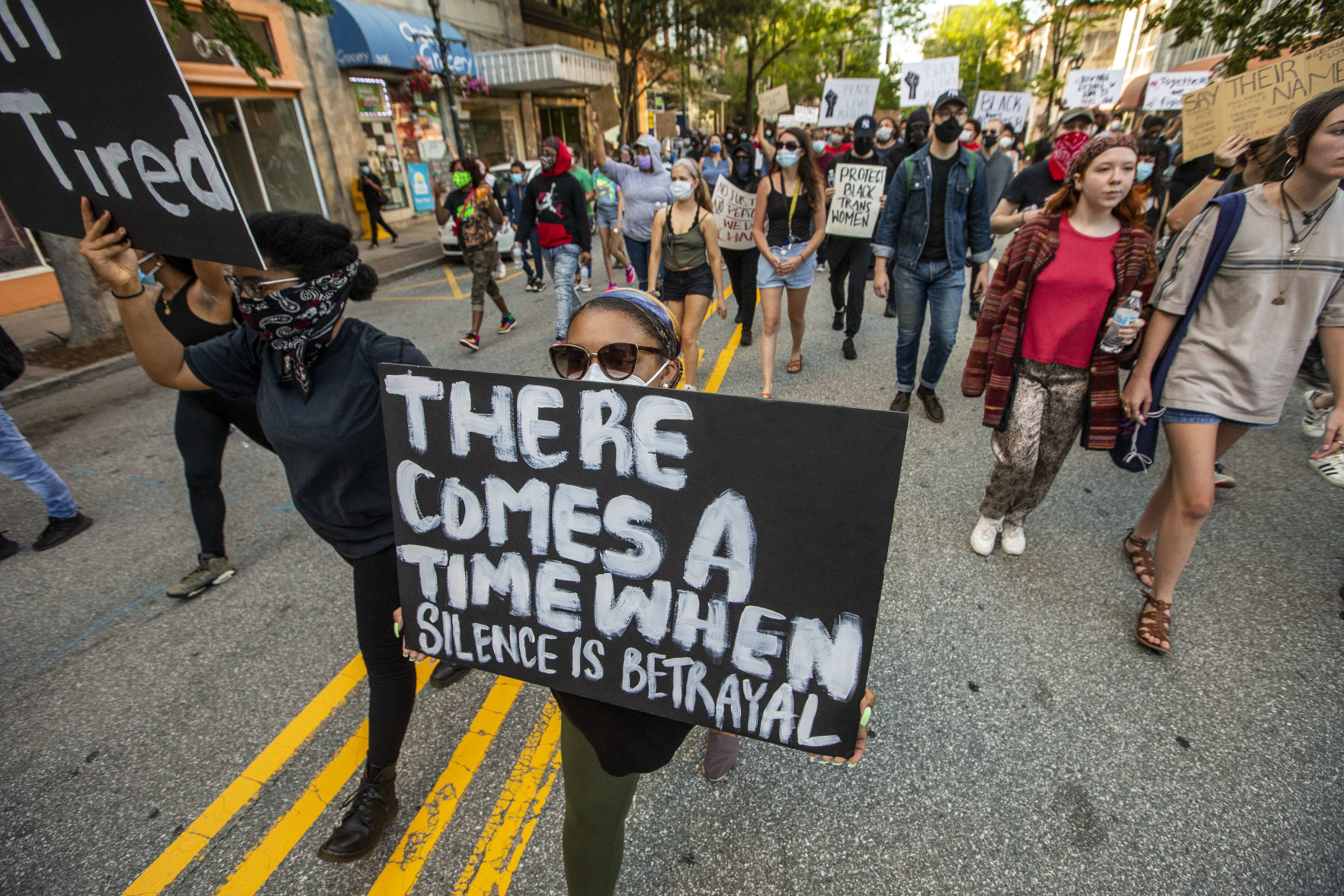 Protest Sunday